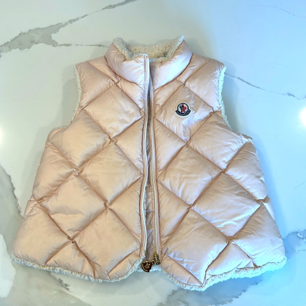 Moncler kids vest